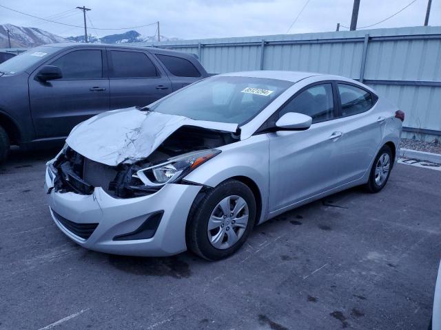  HYUNDAI ELANTRA 2016 Silver