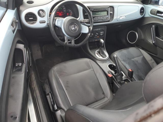  VOLKSWAGEN BEETLE 2012 Синий