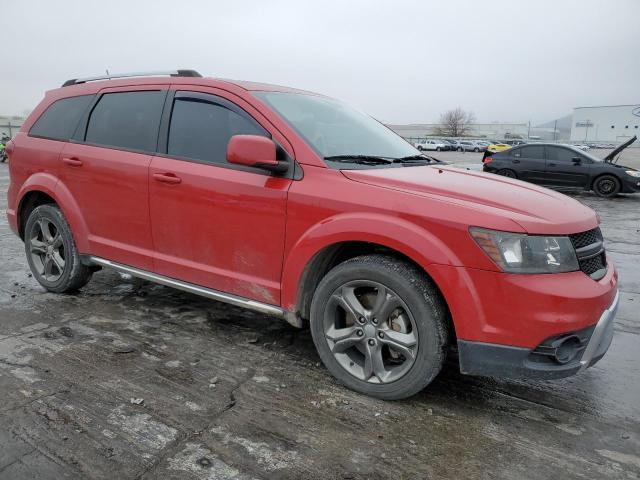 Паркетники DODGE JOURNEY 2016 Червоний