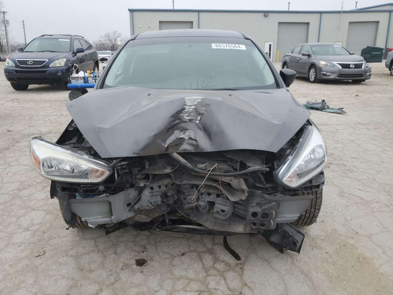 1FADP3E23JL322081 FORD FOCUS 2018