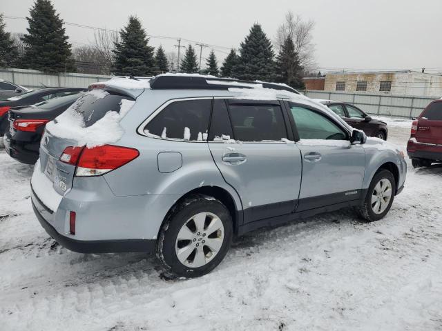  SUBARU OUTBACK 2012 Blue