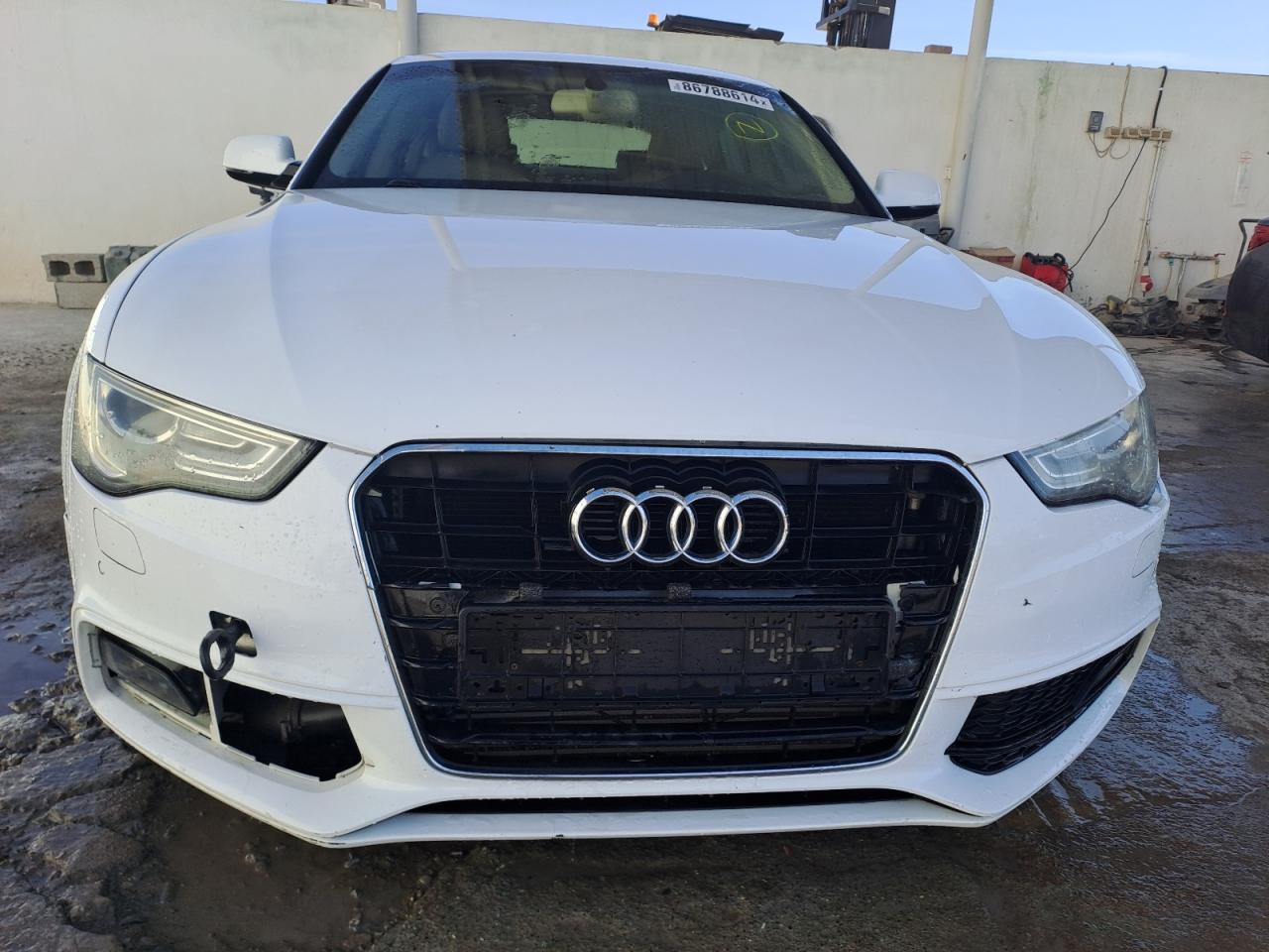 WAU8CDFR6DA012268 - 2013 Audi A5 - #undefined