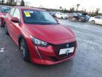 2020 PEUGEOT 208 ALLURE for sale at Copart WOLVERHAMPTON