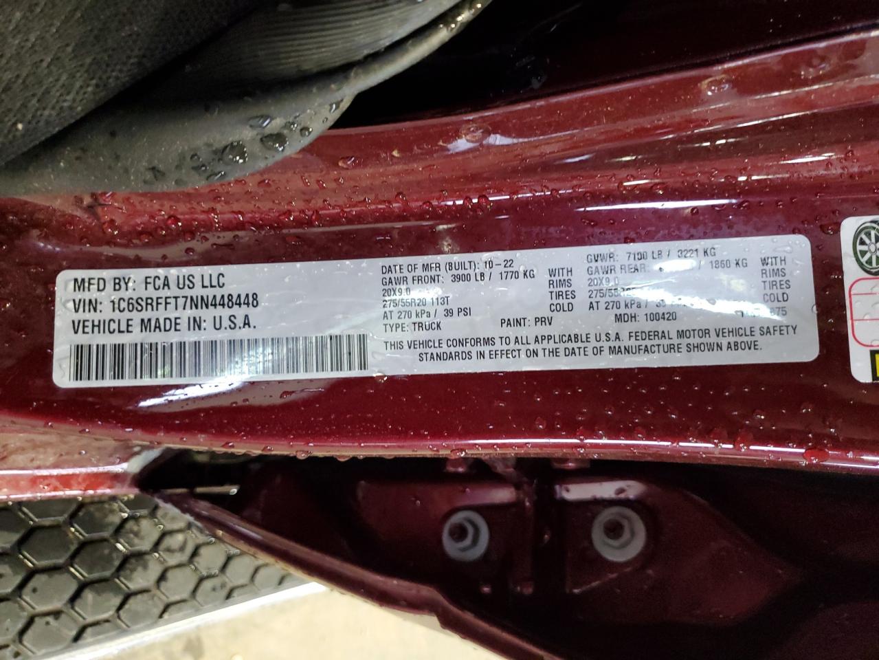 2022 RAM 1500 - Image 12