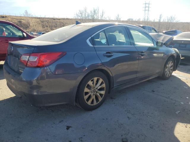  SUBARU LEGACY 2017 Сірий