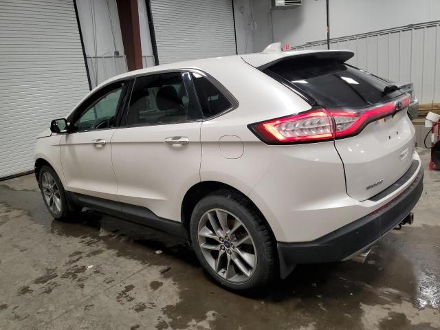  FORD EDGE 2018 White