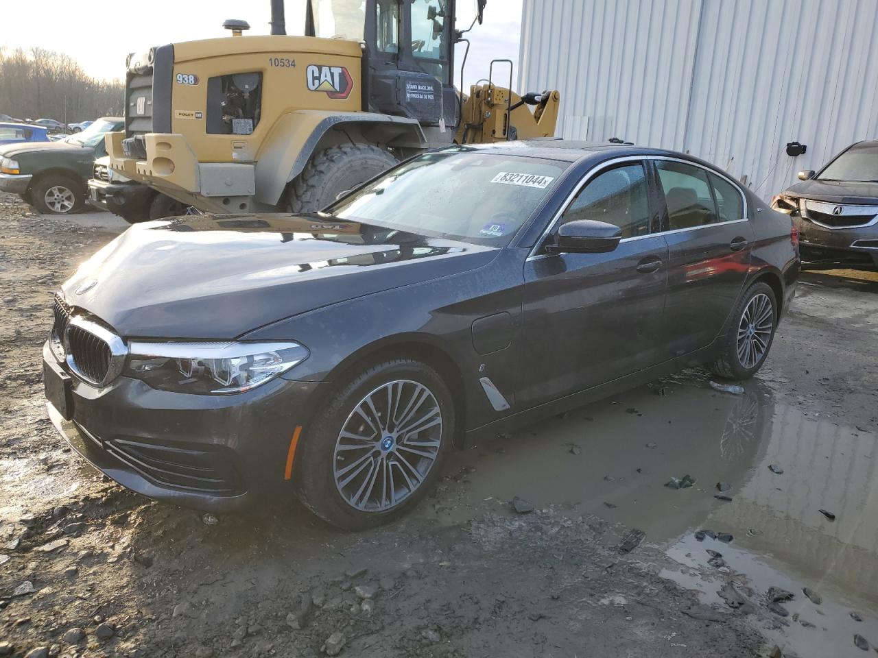 VIN WBAJB1C50KB376567 2019 BMW 5 SERIES no.1