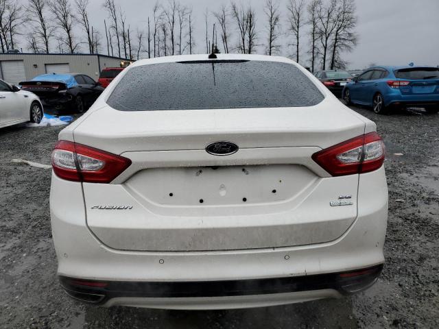  FORD FUSION 2013 Белый