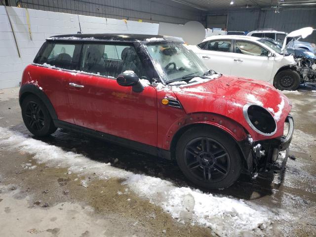  MINI COOPER 2013 Czerwony