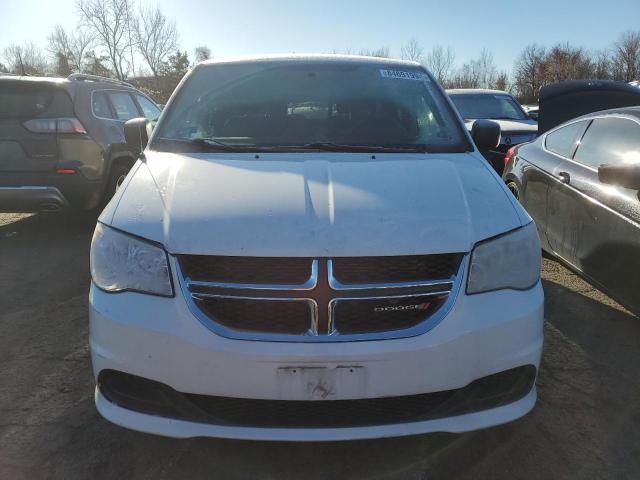  DODGE CARAVAN 2012 White