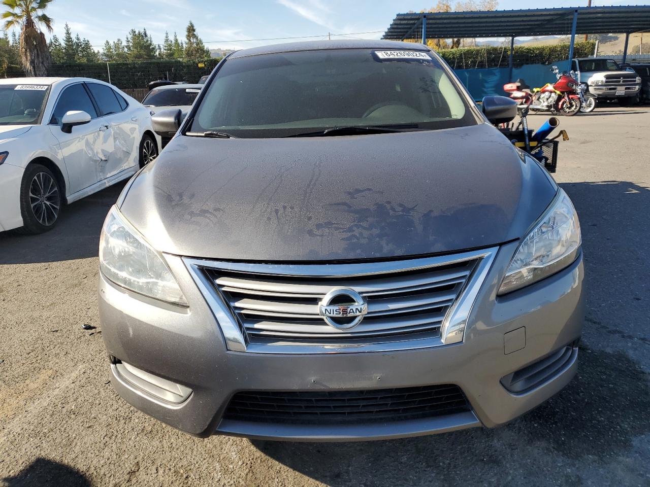 VIN 3N1AB7AP3FY283367 2015 NISSAN SENTRA no.5