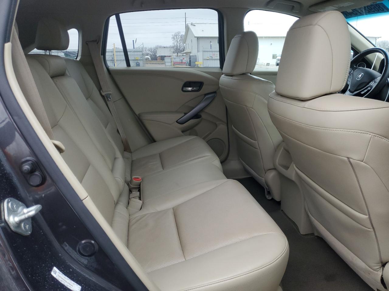 2014 Acura Rdx VIN: 5J8TB4H30EL015344 Lot: 86921754