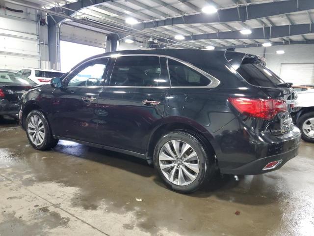  ACURA MDX 2014 Чорний