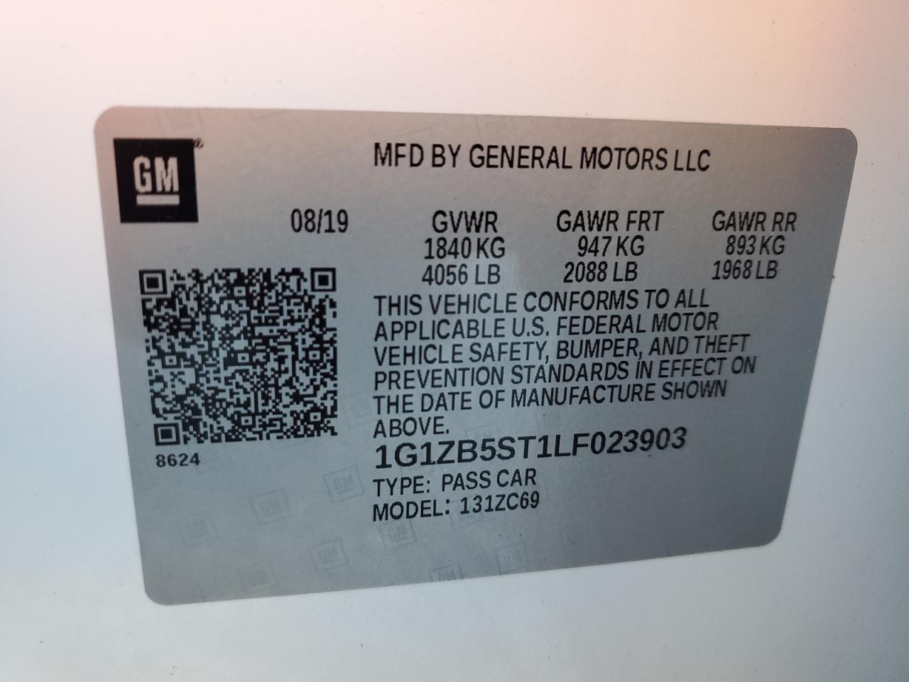2020 Chevrolet Malibu - Image 14