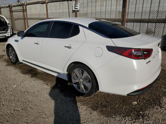  KIA OPTIMA 2015 Білий