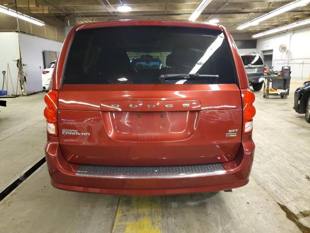  DODGE CARAVAN 2016 Бордовий