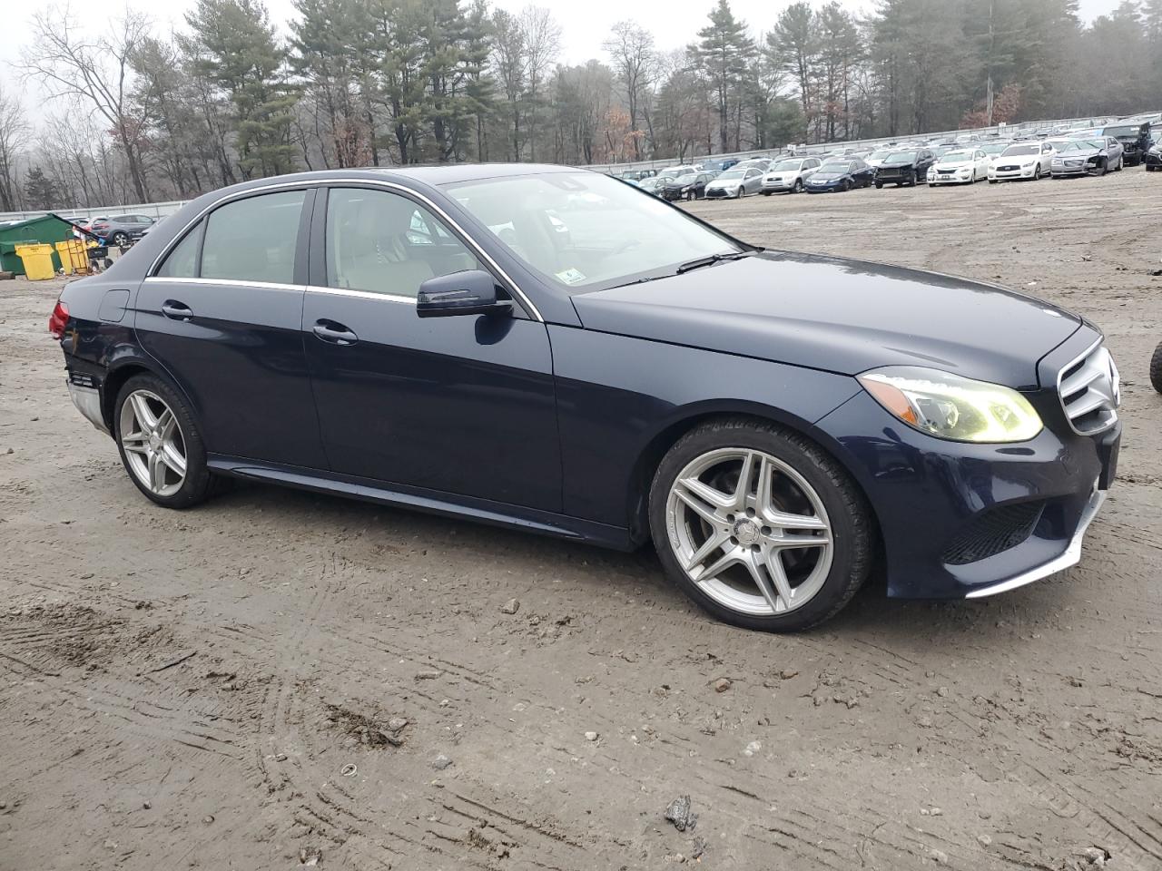 VIN WDDHF8JB9EA857652 2014 MERCEDES-BENZ E-CLASS no.4