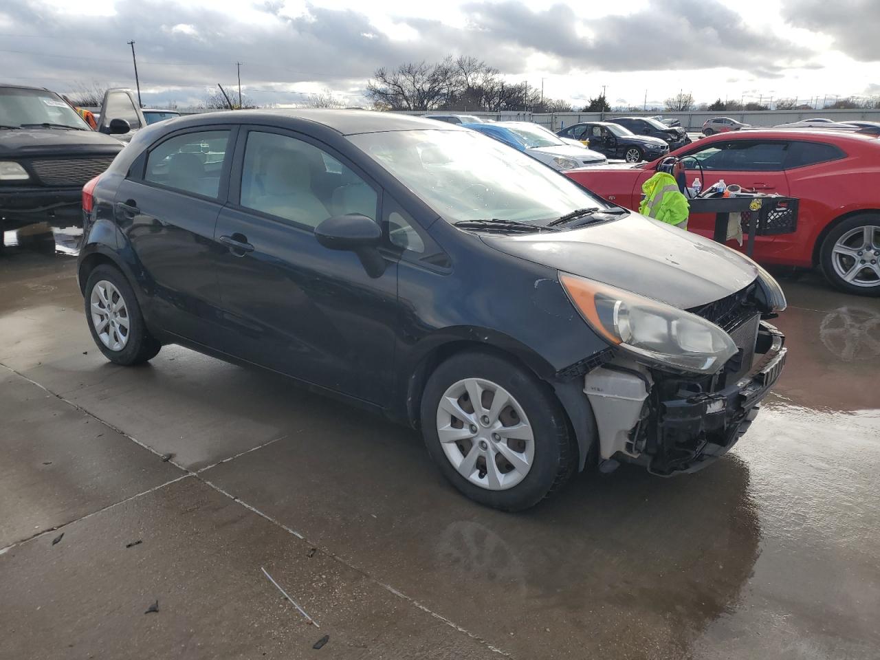 2012 Kia Rio Lx VIN: KNADM5A36C6017394 Lot: 86751824