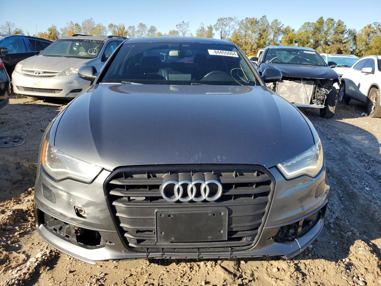 VIN WAUHMAFC1EN022269 2014 AUDI A6 no.5