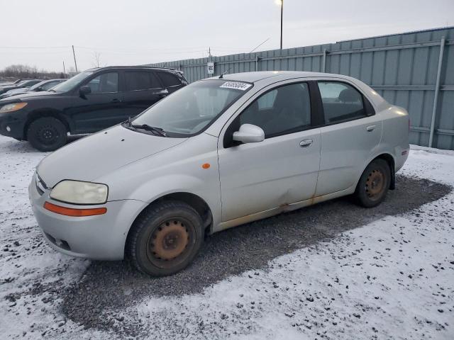 2004 Chevrolet Aveo Ls