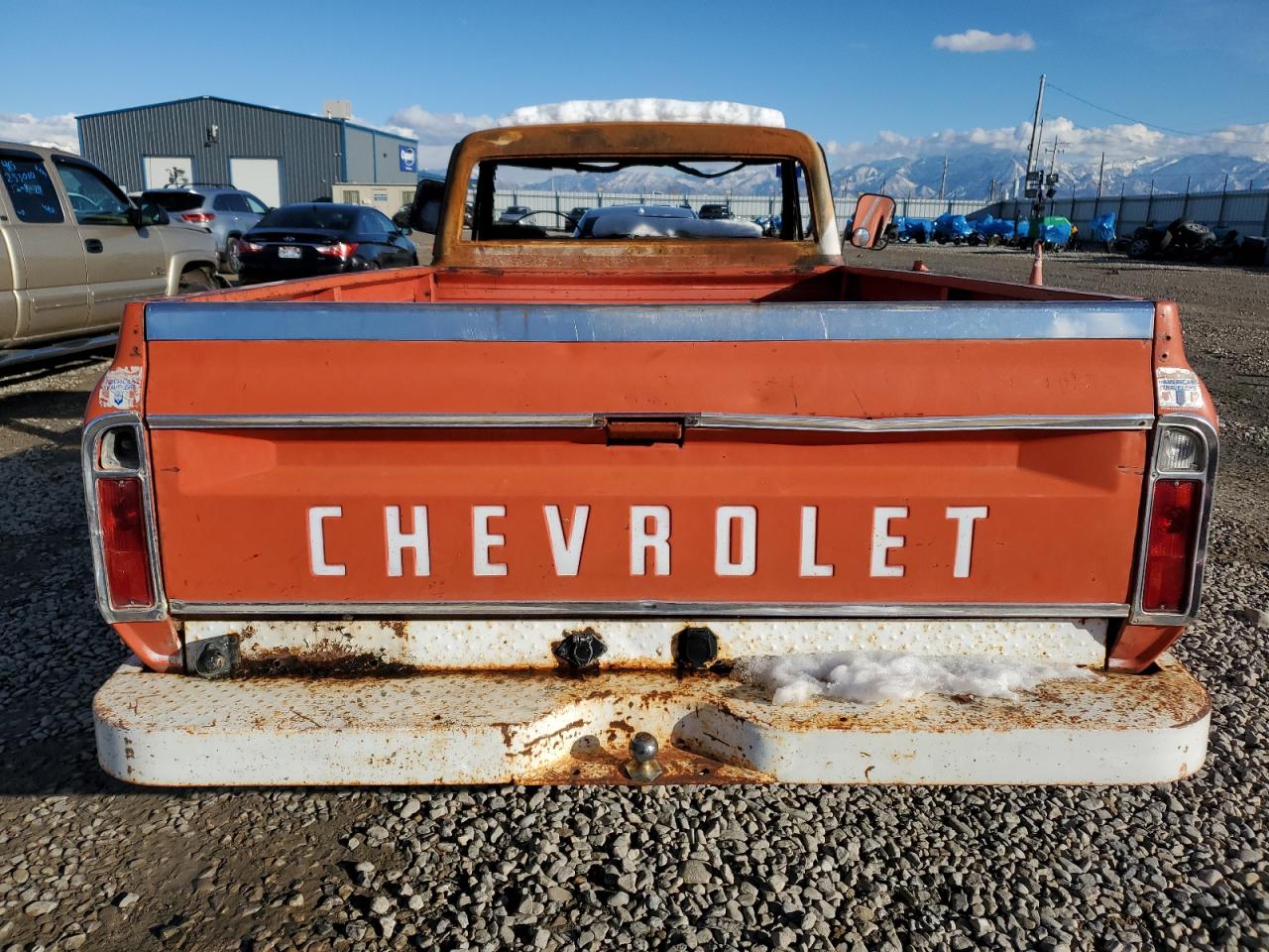 1969 Chevrolet C20 VIN: CE249Z853401 Lot: 86962404