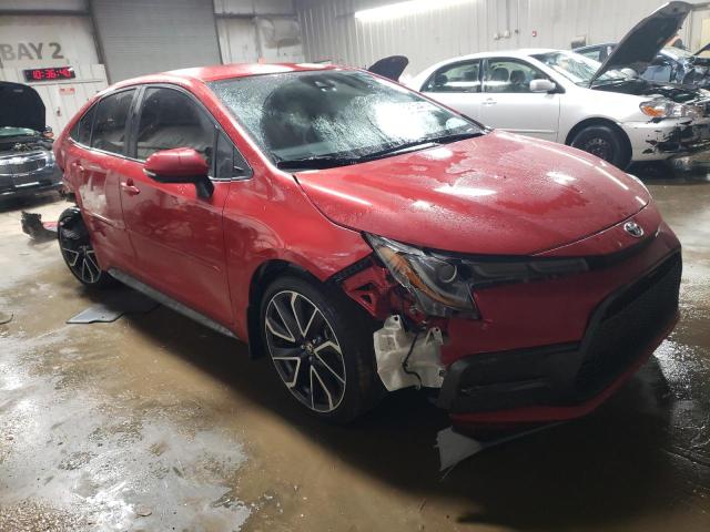  TOYOTA COROLLA 2020 Red