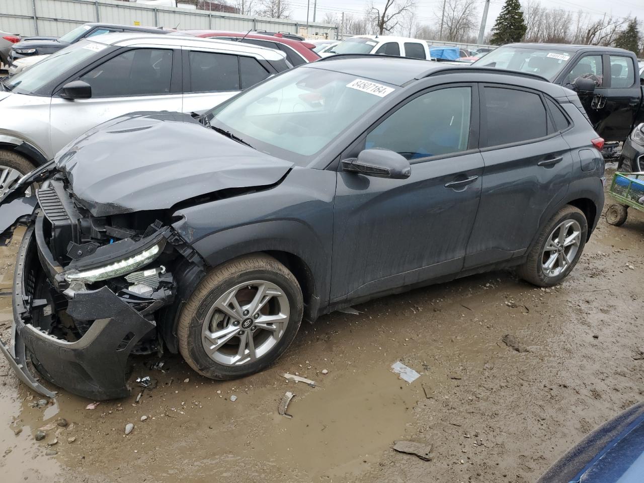 2023 Hyundai Kona Sel VIN: KM8K6CAB1PU008633 Lot: 84507164