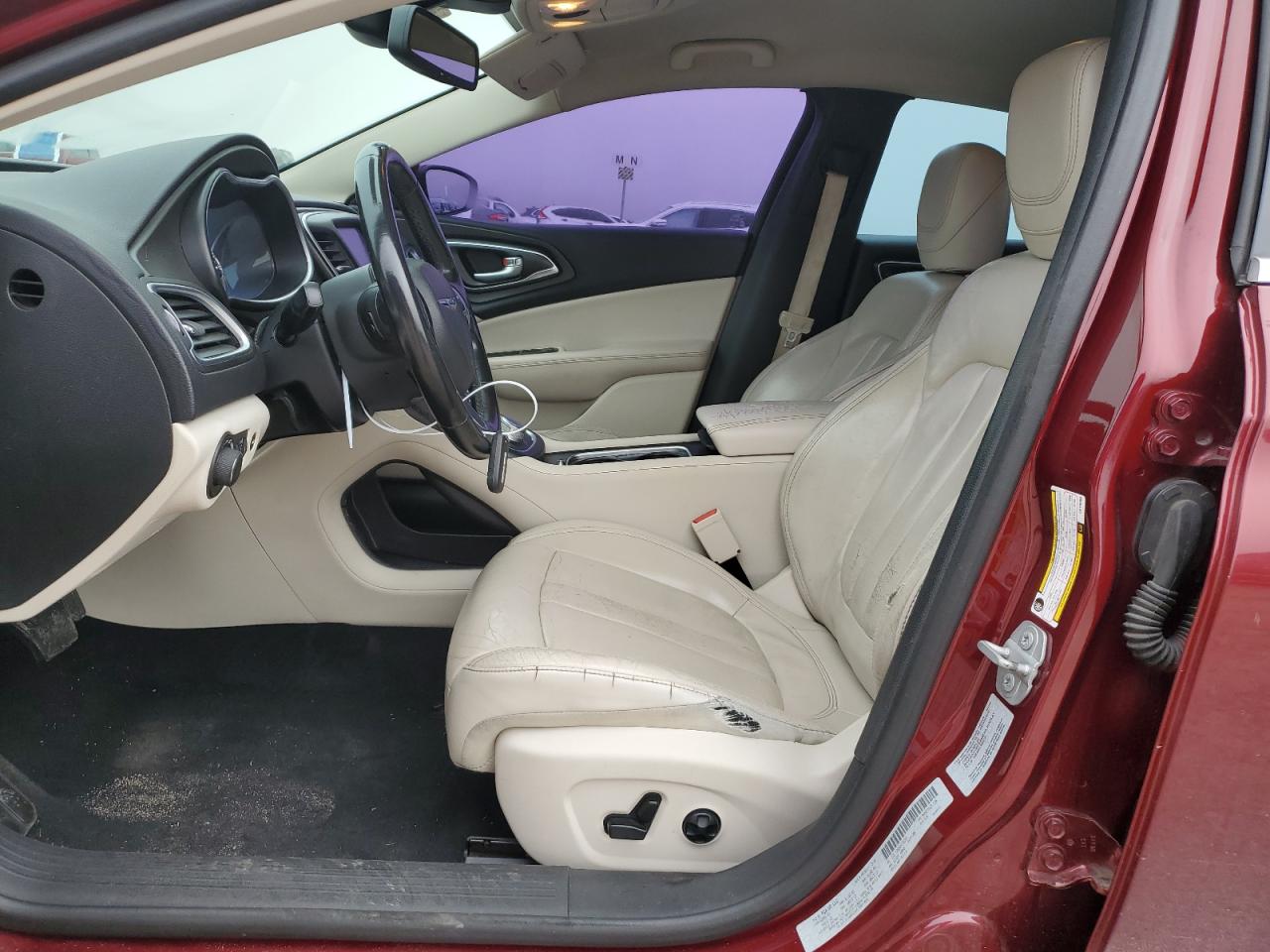 2016 Chrysler 200 Limited VIN: 1C3CCCAB9GN180389 Lot: 86246124