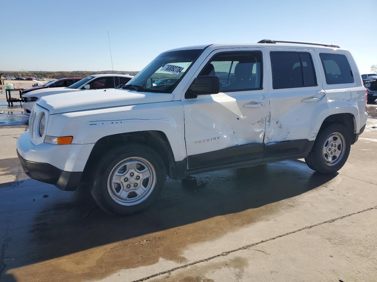 VIN 1C4NJPBA2ED835728 2014 JEEP PATRIOT no.1