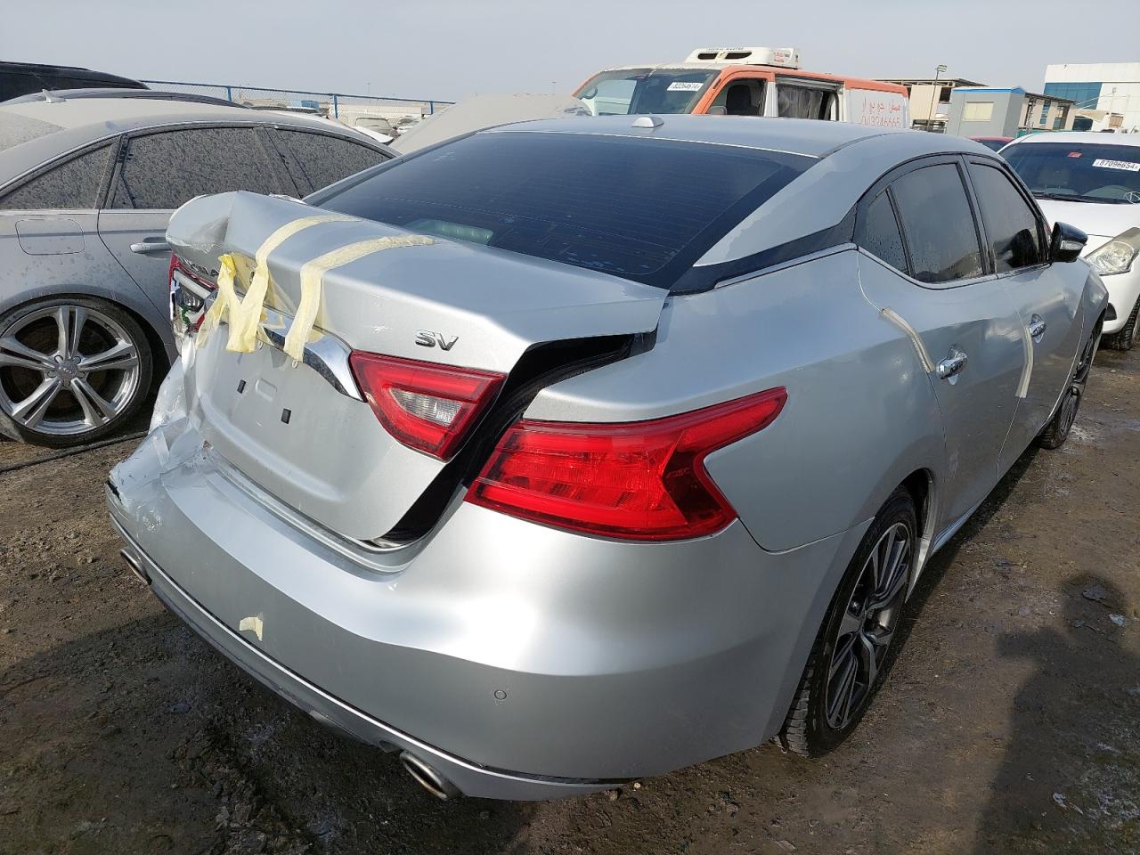 1N4AA6AP9HC400767 - 2017 NISSAN MAXIMA - #87096724