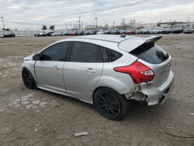 Hatchbacks FORD FOCUS 2013 Srebrny