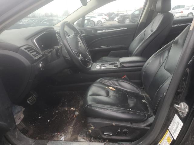  FORD FUSION 2017 Czarny