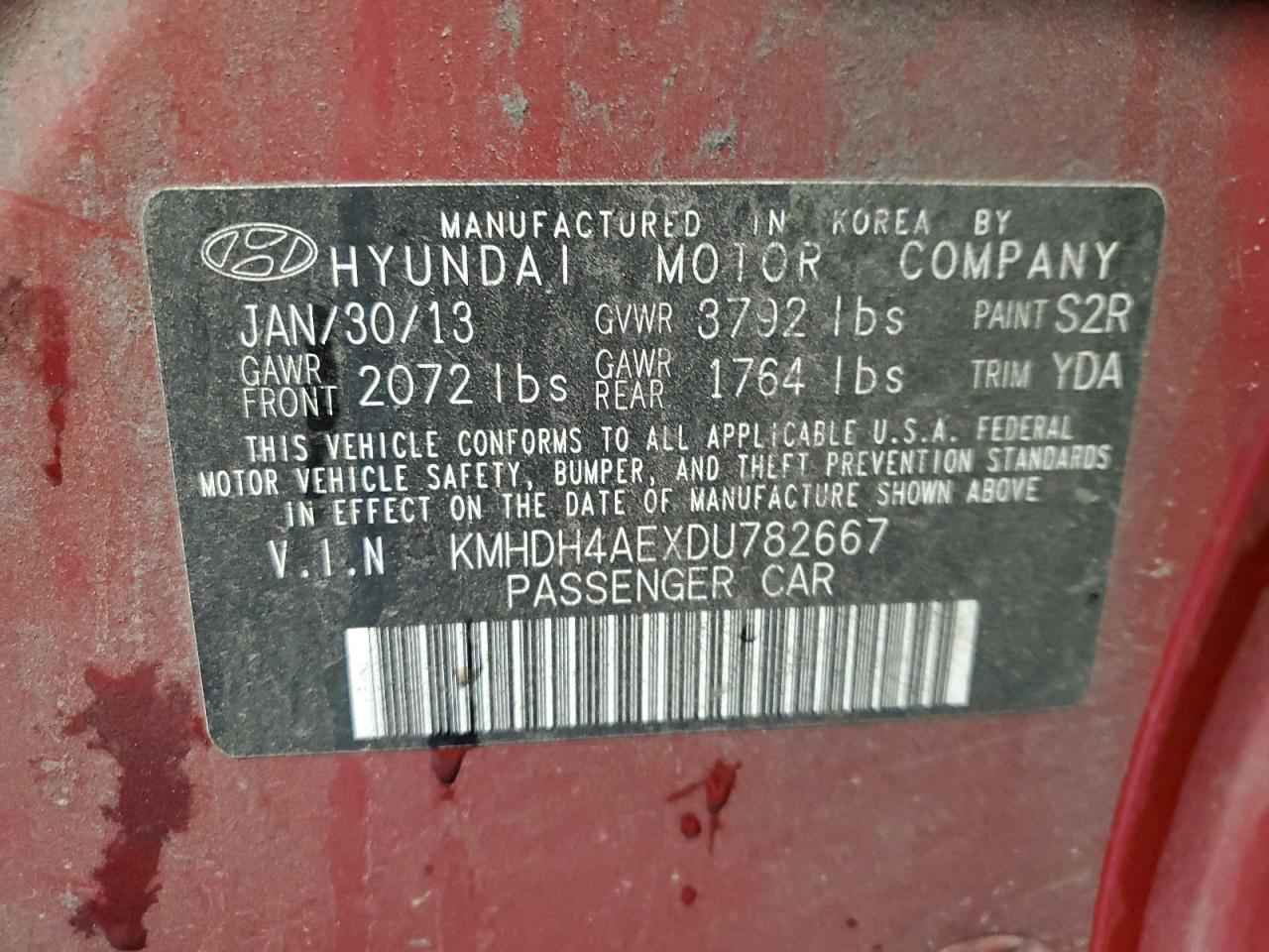 2013 Hyundai Elantra - Image 12