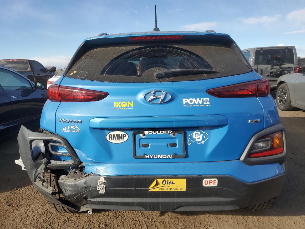 2018 Hyundai Kona Sel VIN: KM8K2CAA8JU152223 Lot: 84229984