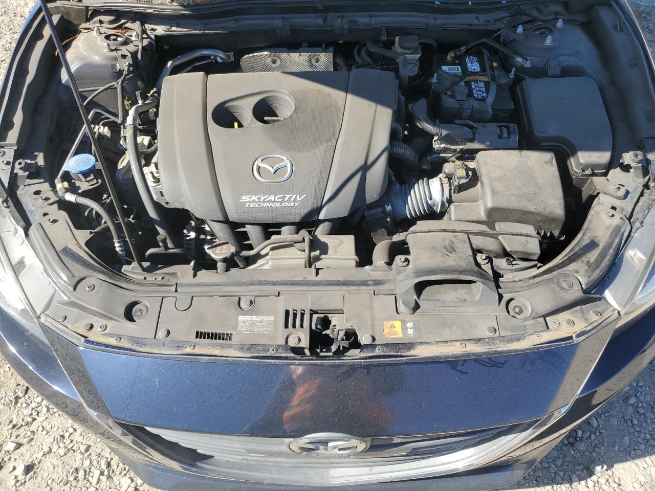 2016 Mazda 3 Touring VIN: 3MZBM1W7XGM307980 Lot: 89290275