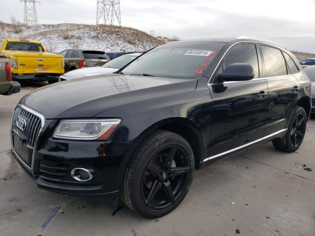  AUDI Q5 2014 Черный