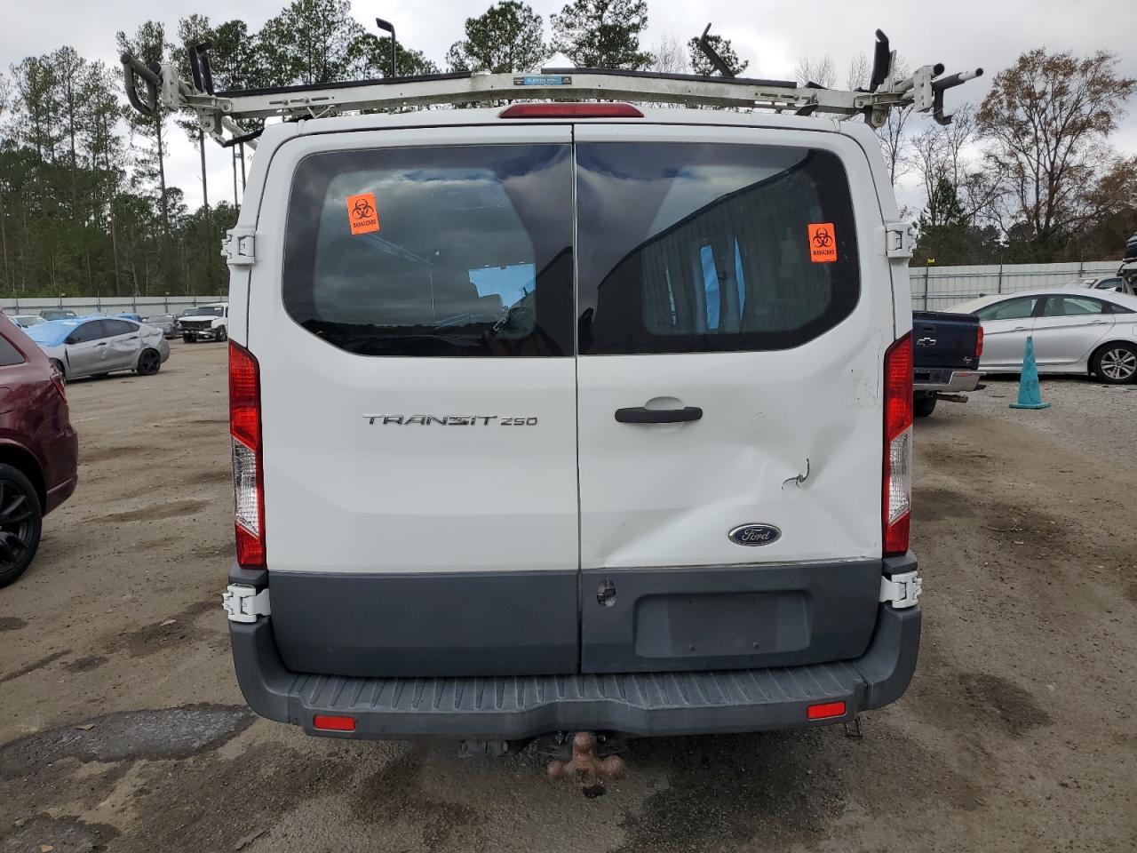 2016 Ford Transit T-250 VIN: 1FTYR1ZM9GKB54242 Lot: 85427984