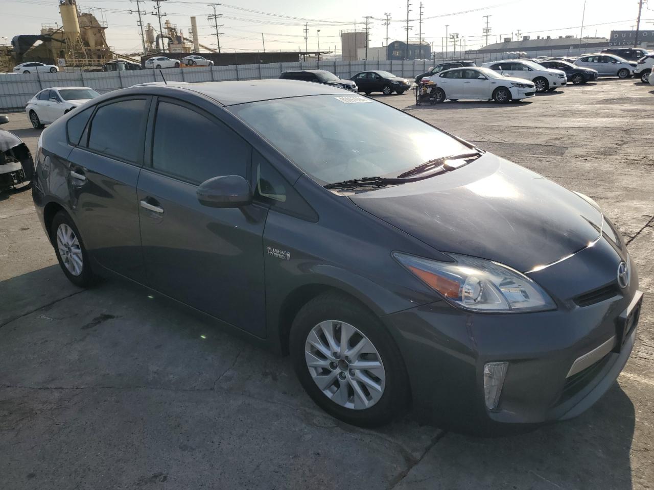 VIN JTDKN3DP7D3039627 2013 TOYOTA PRIUS no.4