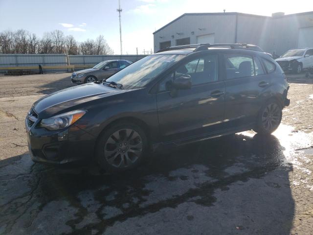  SUBARU IMPREZA 2012 Gray