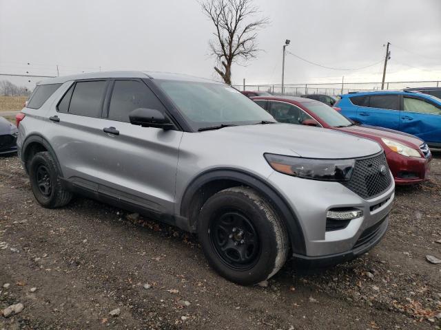  FORD EXPLORER 2021 Silver