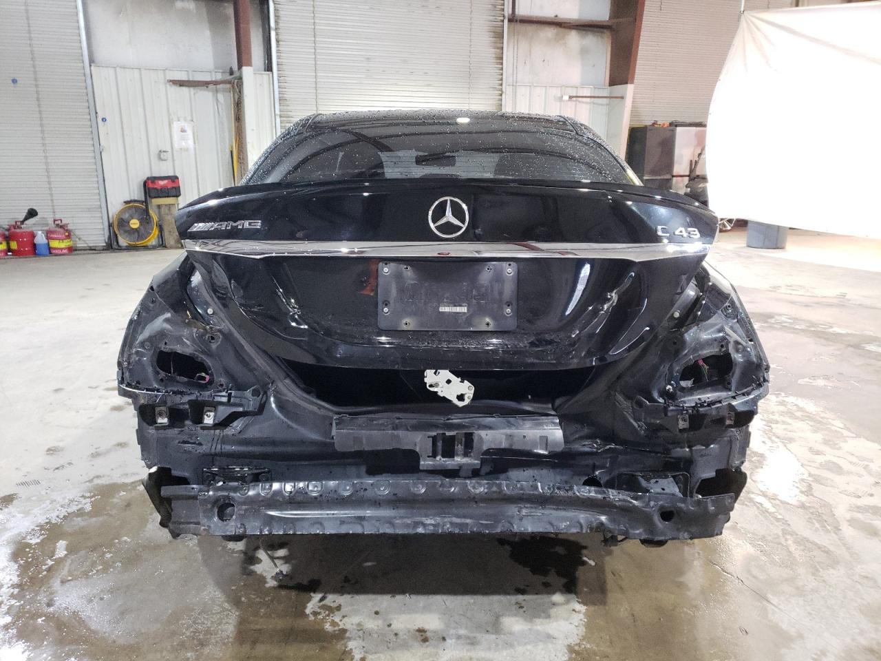 VIN 55SWF6EB0KU291401 2019 MERCEDES-BENZ C-CLASS no.6