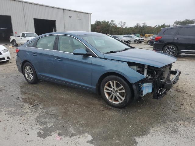  HYUNDAI SONATA 2015 Blue