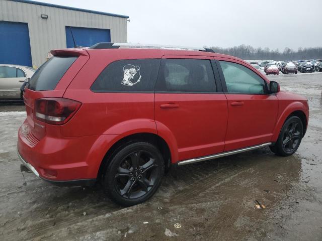  DODGE JOURNEY 2018 Red