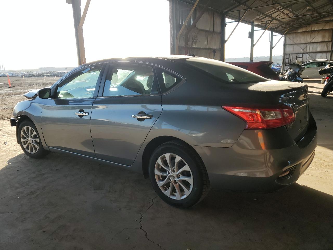 VIN 3N1AB7AP9KL626545 2019 NISSAN SENTRA no.2