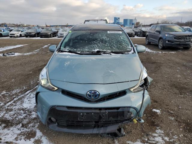  TOYOTA PRIUS 2017 Бірюзовий