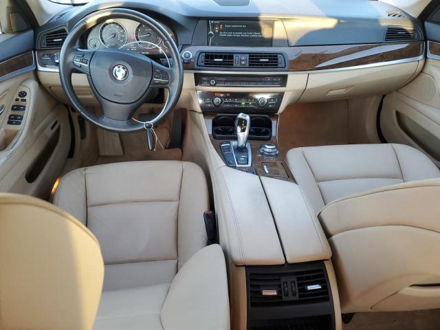  BMW 5 SERIES 2012 Srebrny