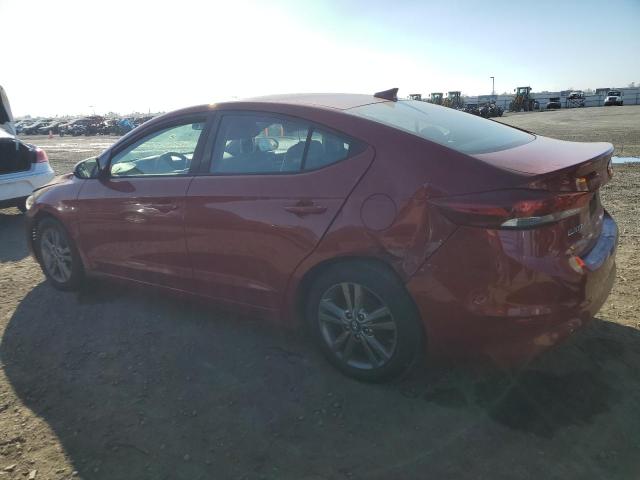  HYUNDAI ELANTRA 2017 Red