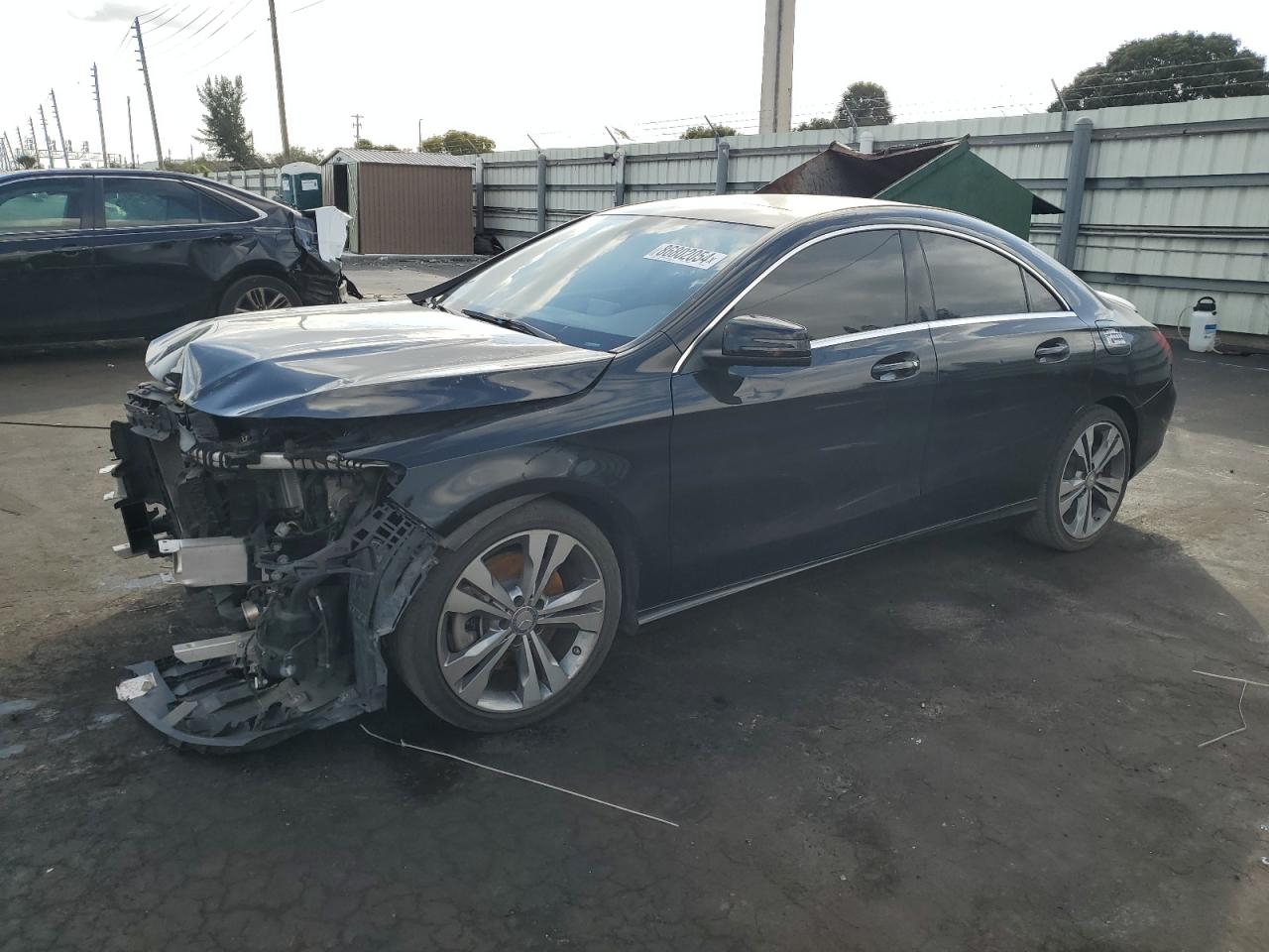 2014 Mercedes-Benz Cla 250 de vânzare în Miami, FL - Vandalism