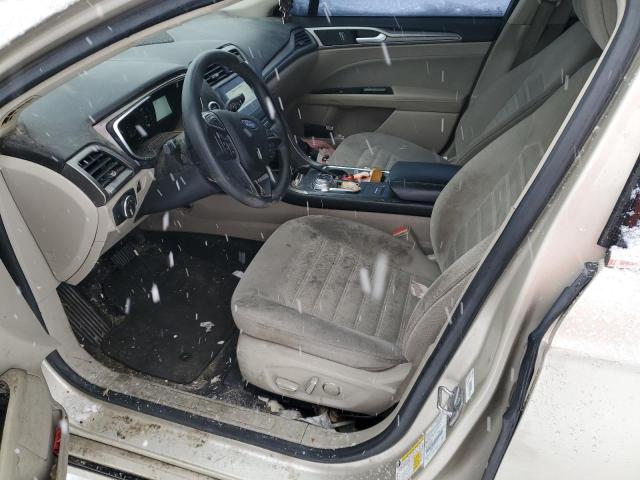  FORD FUSION 2017 Золотой