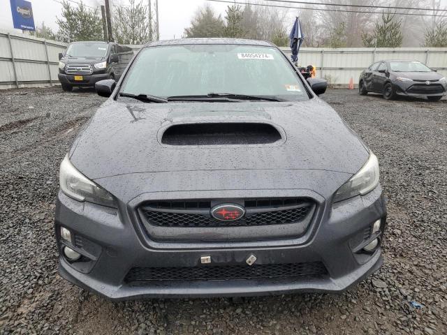  SUBARU WRX 2015 Серый